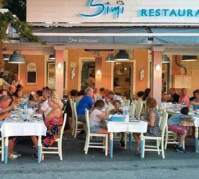 Simi Restaurant, Thassos