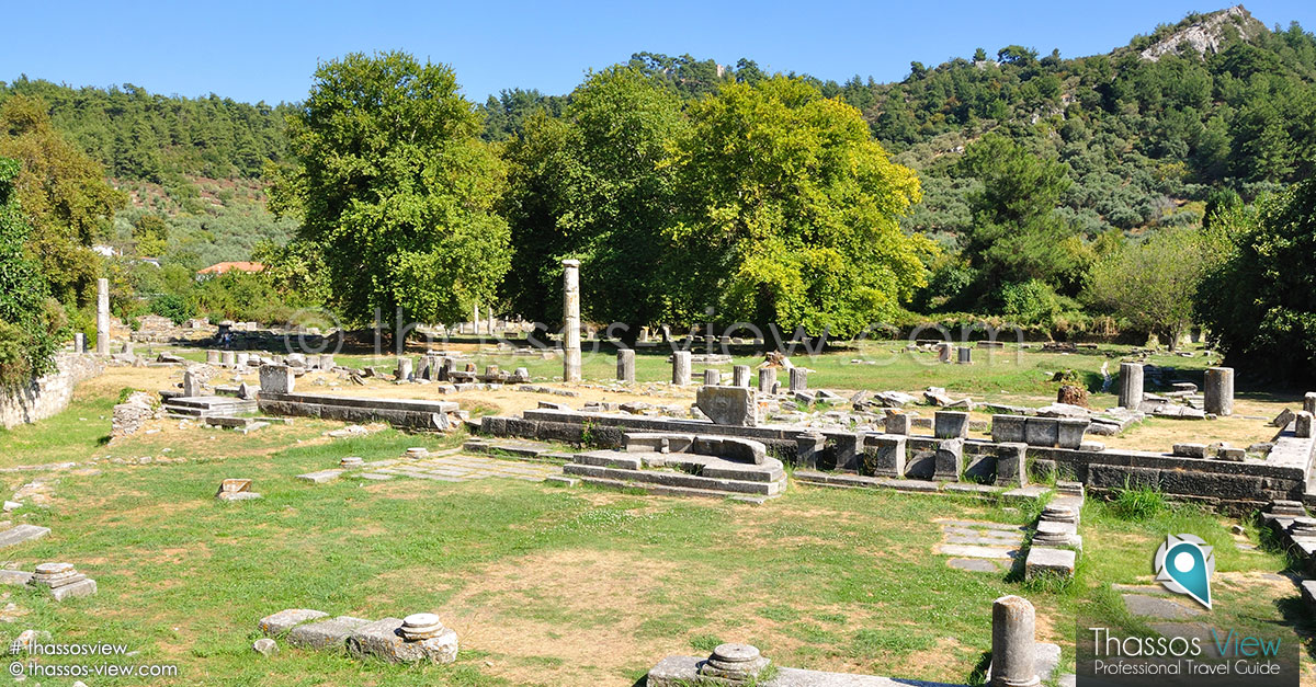 Ancient Agora, Thassos