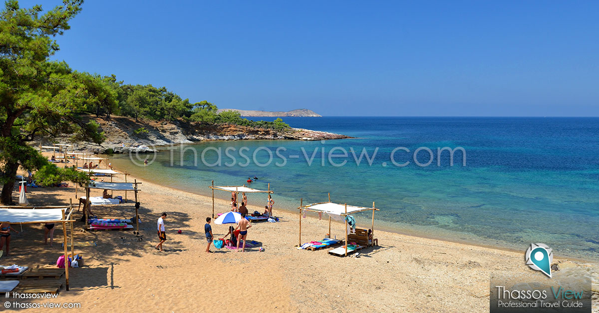 Salonikios Beach, Thassos