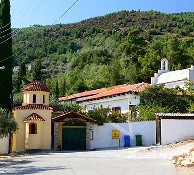 Holy Virgin Monastery, Thassos