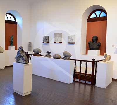 Polygnotos Vagis Museum, Thassos